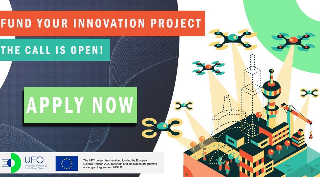 Проект UFO: Отворени са 2 типа ваучерни схеми с до 60 000 € /МСП за разработване на иновативни продукти и услуги, използващи малки летящи обекти
