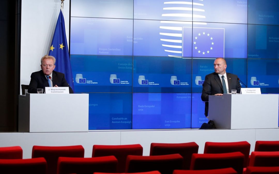 Новини от Съвет по селско стопанство и рибарство, проведен на 11-12 октомври 2021 г.