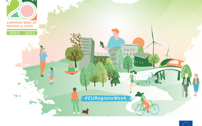 10-13 октомври EU Regions Week 2022: Включете се в онлайн сесиите за земеделие, храни, селски райони, иновации, дигитална трансформация, зелен преход, околна среда, климат