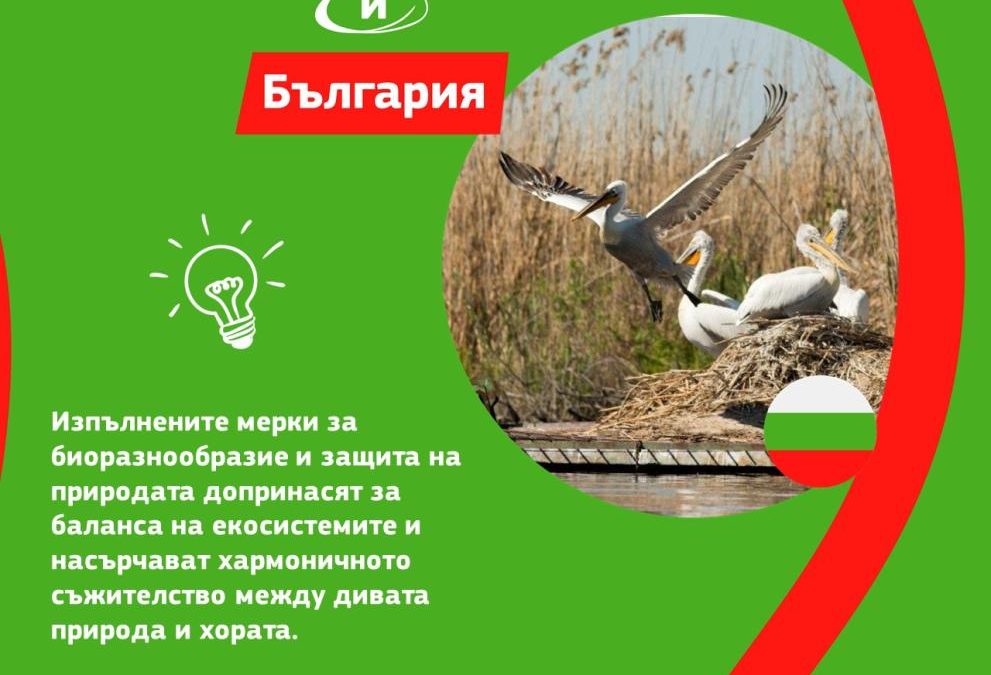 Над 1.82 милиарда евро за инвестиции в България по програма „Околна среда“ 2021-2027 г.